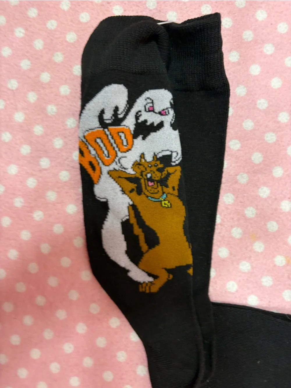 Scooby-Doo Halloween Men's Crew Socks